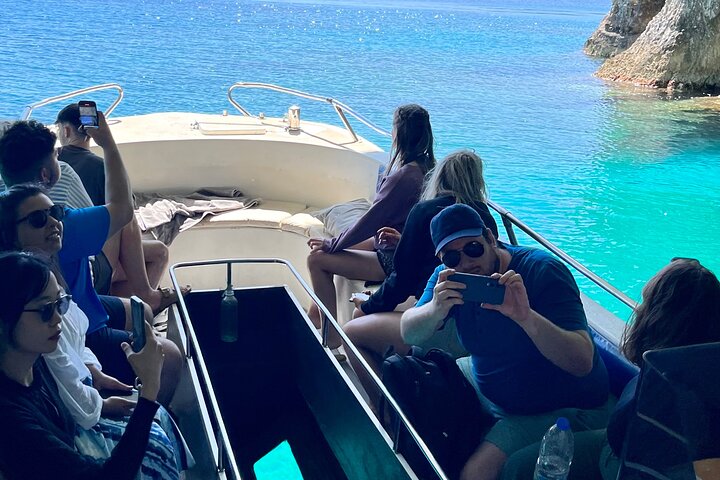 Zakynthos Shipwreck Beach with Blue Caves Land and Sea Tour