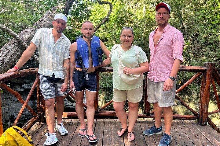 Chichen Itza Tour and 2 Cenotes from Valladolid small group
