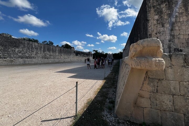 Chichen Itza Tour and 2 Cenotes from Valladolid small group