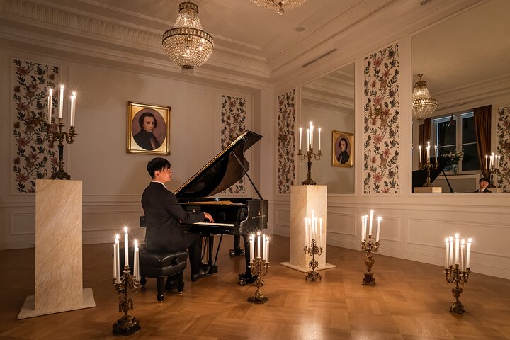 Chopin Concerts everyday at the Fryderyk Concert Hall