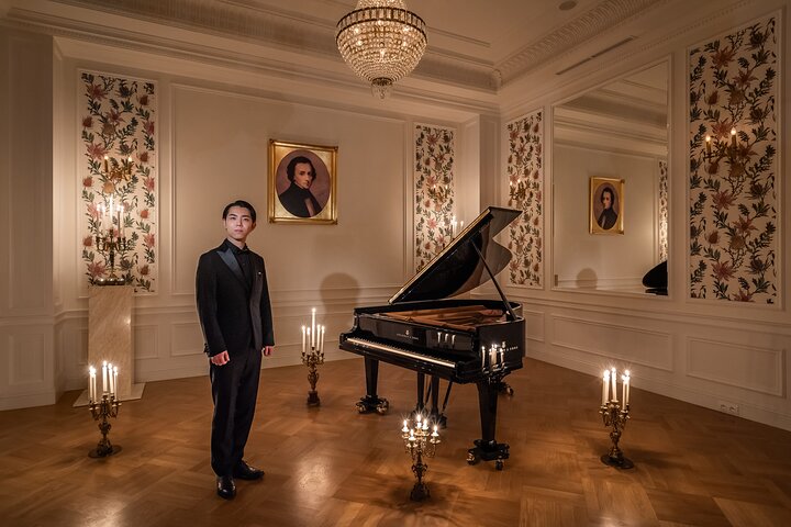 Chopin Concerts everyday at the Fryderyk Concert Hall