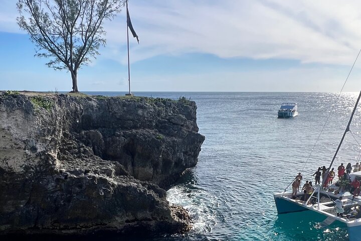 Private Tour for Negril Seven Miles Beach & Rick's Cafe Jamaica