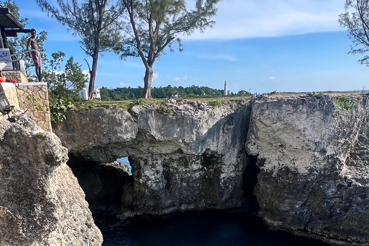 Private Tour for Negril Seven Miles Beach & Rick's Cafe Jamaica