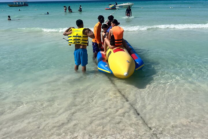 Private Tour for Negril Seven Miles Beach & Rick's Cafe Jamaica