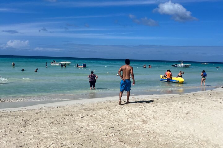 Private Tour for Negril Seven Miles Beach & Rick's Cafe Jamaica