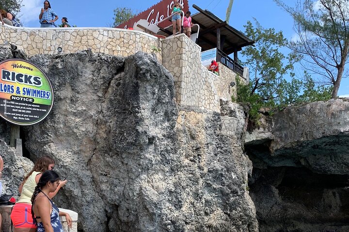 Private Tour for Negril Seven Miles Beach & Rick's Cafe Jamaica