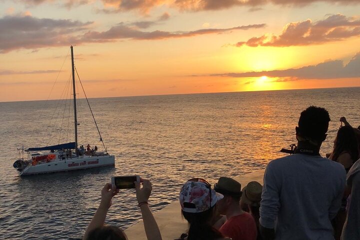 Private Tour for Negril Seven Miles Beach & Rick's Cafe Jamaica