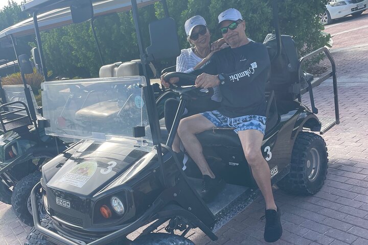 CACTUS CARTS Grand Turk Golf Cart Rentals