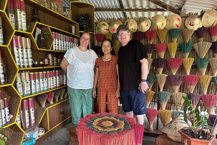 HOI AN Hidden Gems in Rural Villages & River Islands PRIVATE TOUR