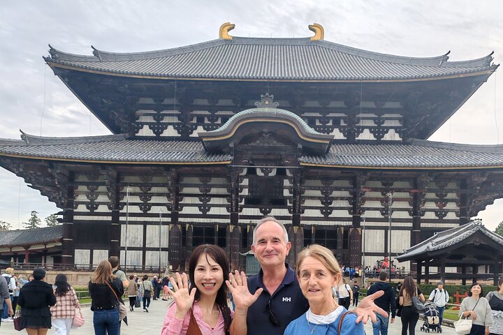 Nara: Half-Day Private Tour of 4 Must-See Spots & Deer Park