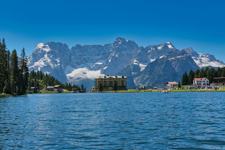 From Venice: The Best of the Dolomites Mountains Day Trip