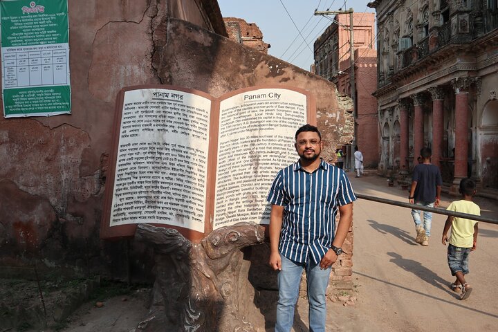 Sonargaon Panam City and Mayadwip Riverside Village Tour