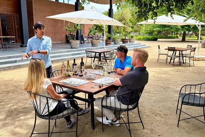 Taste 10 Types of Wine in 3 exclusive Casablanca’s Vineyard