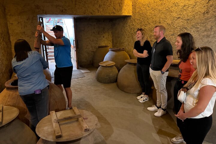 Taste 10 Types of Wine in 3 exclusive Casablanca’s Vineyard