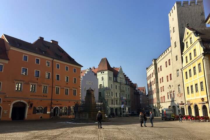 Nuremberg to Regensburg Private Day Trip by Train inc. Tickets