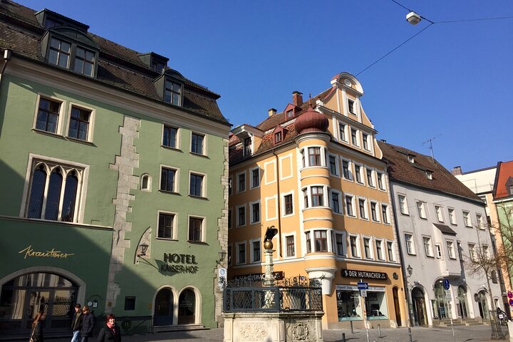 Nuremberg to Regensburg Private Day Trip by Train inc. Tickets