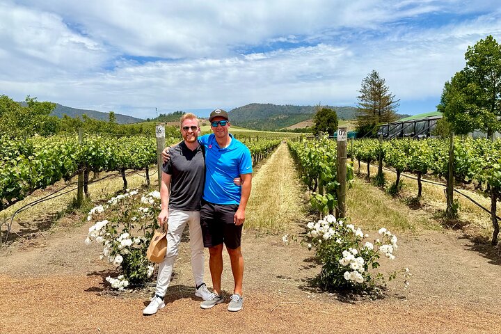 Taste 10 Types of Wine in 3 exclusive Casablanca’s Vineyard