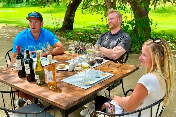 Taste 10 Types of Wine in 3 exclusive Casablanca’s Vineyard