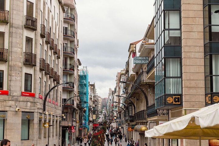 Private walking tour in Vigo