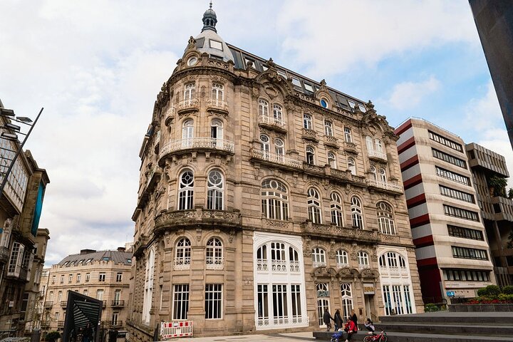 Private walking tour in Vigo