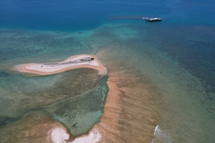 Ponton Day Trip SWIM with fish’s All meals included with LYVAI
