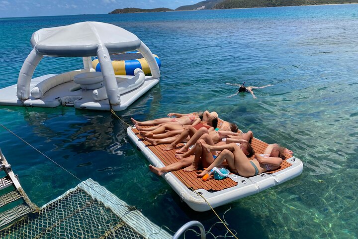 Ponton Day Trip SWIM with fish’s All meals included with LYVAI