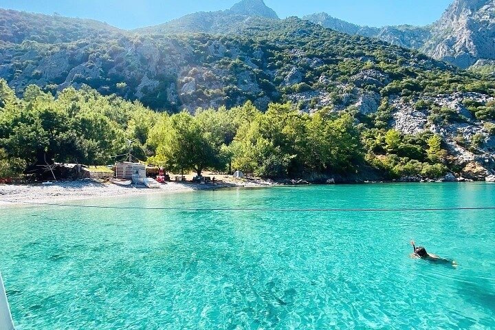 Antalya /Belek/ Kemer : Suluada Boat Trip with Lunch and Transfer