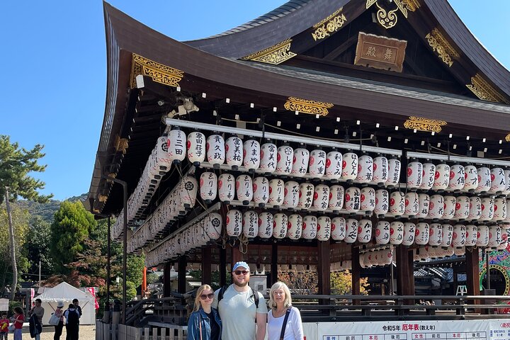 Kyoto in 1 Day from Kobe: Customized Tour, Licensed Guide