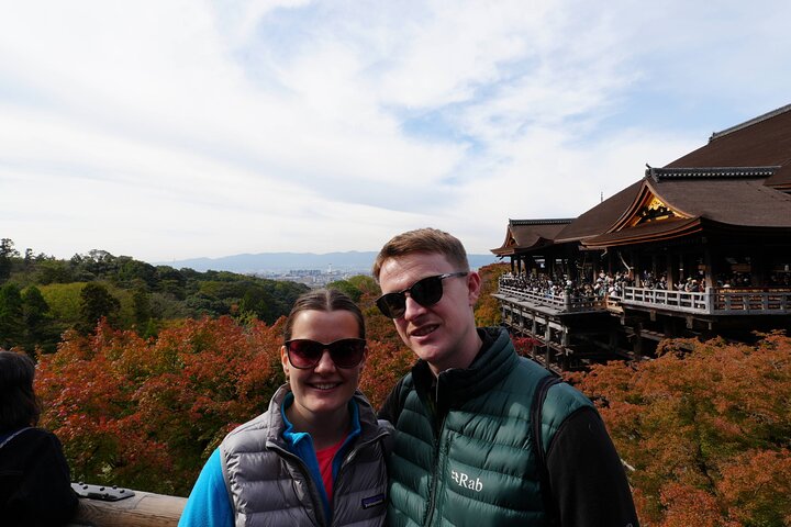 Kyoto in 1 Day from Kobe: Customized Tour, Licensed Guide