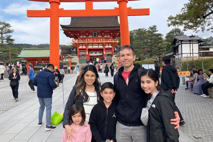 Kyoto in 1 Day from Kobe: Customized Tour, Licensed Guide