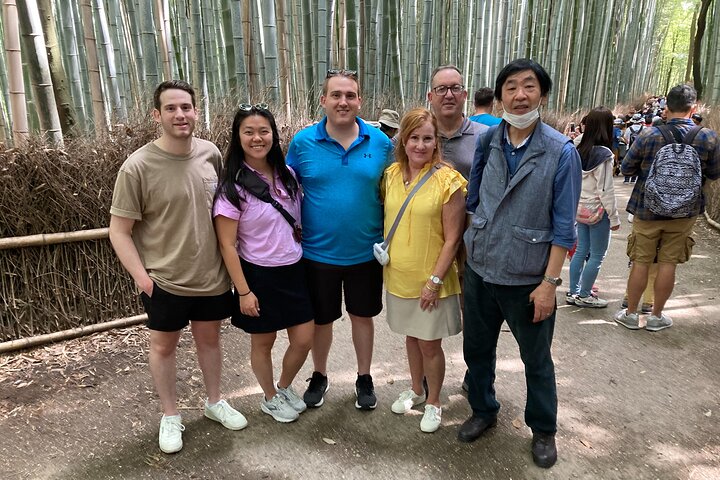Kyoto in 1 Day from Kobe: Customized Tour, Licensed Guide