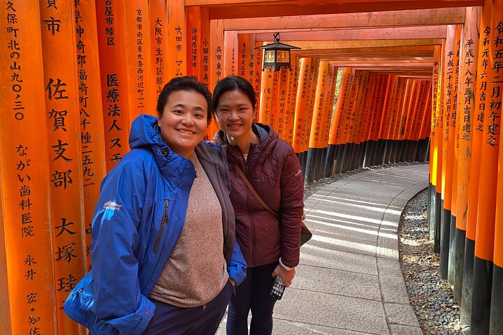 Kyoto in 1 Day from Kobe: Customized Tour, Licensed Guide