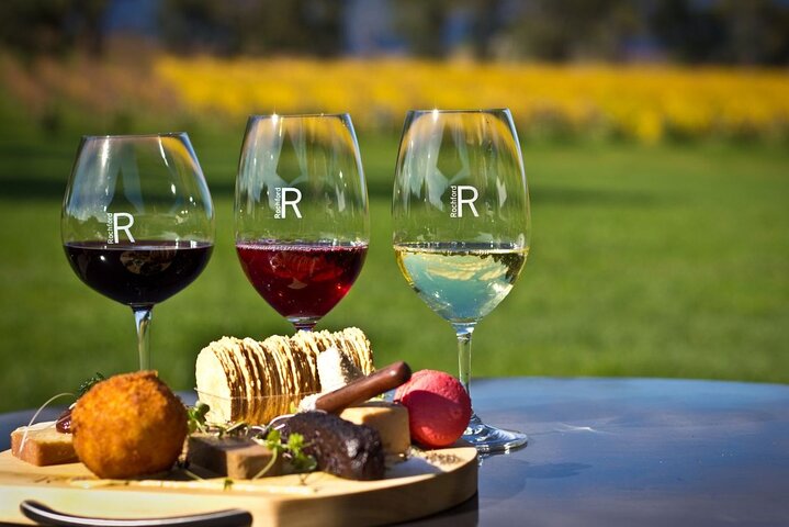 Yarra Valley Grazing Tour Wine, Cheese, Gin, Pizza from Melbourne