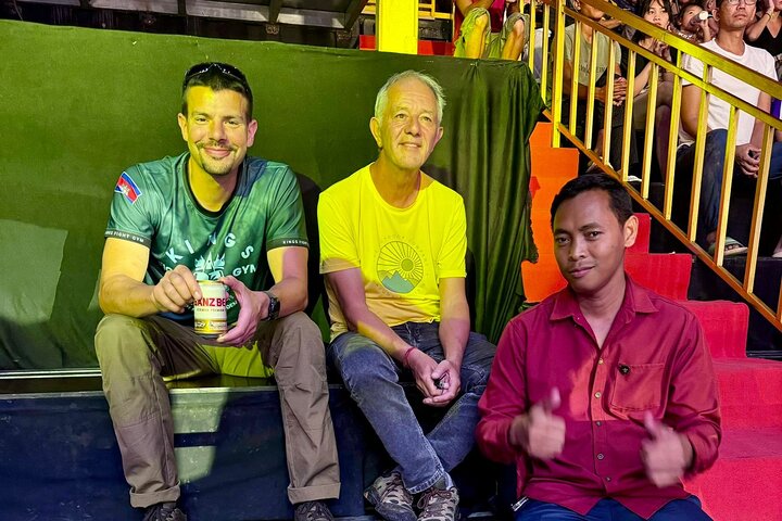Watch Live Khmer Traditional boxing in Phnom Penh