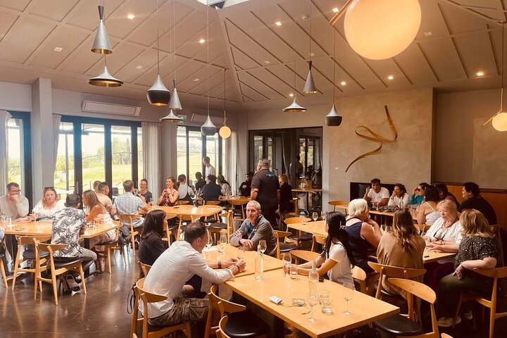 Auckland: Waiheke Island Scenic Tour 4 Vineyards, Local Guides