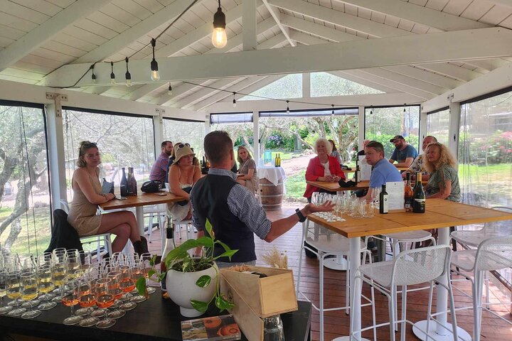 Auckland: Waiheke Island Scenic Tour 4 Vineyards, Local Guides