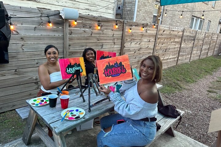 Hip Hop and R&B Paint Party Experience
