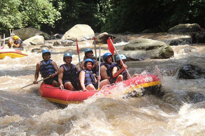 Bali ATV Ride and White Water Rafting