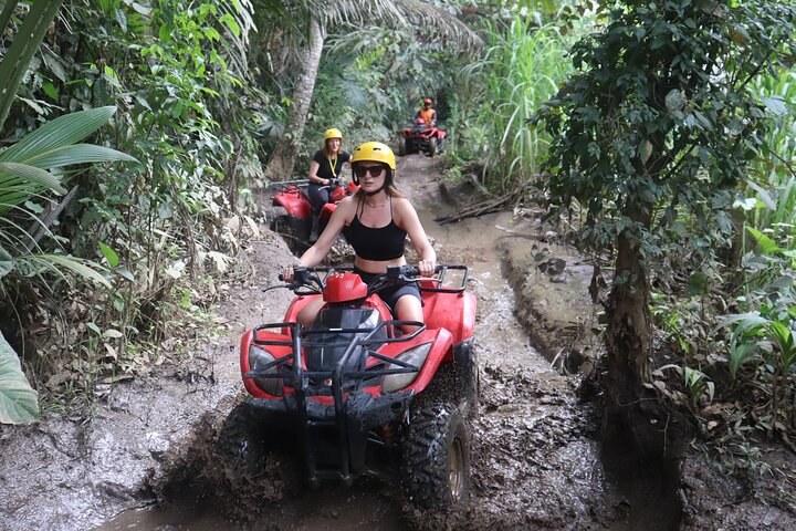 Bali ATV Ride and White Water Rafting