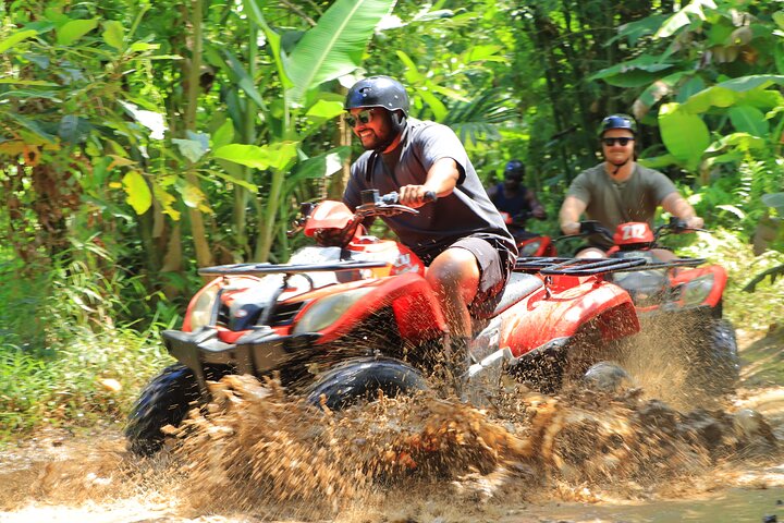 Bali ATV Ride and White Water Rafting