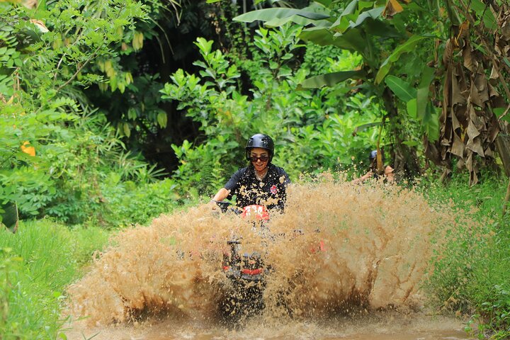 Bali ATV Ride and White Water Rafting