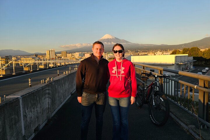 Mount Fuji Scenic EBike Tour for Cruise Travelers