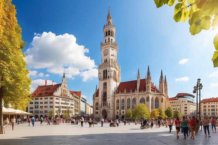 Private direct transfer from Vaduz to Munich