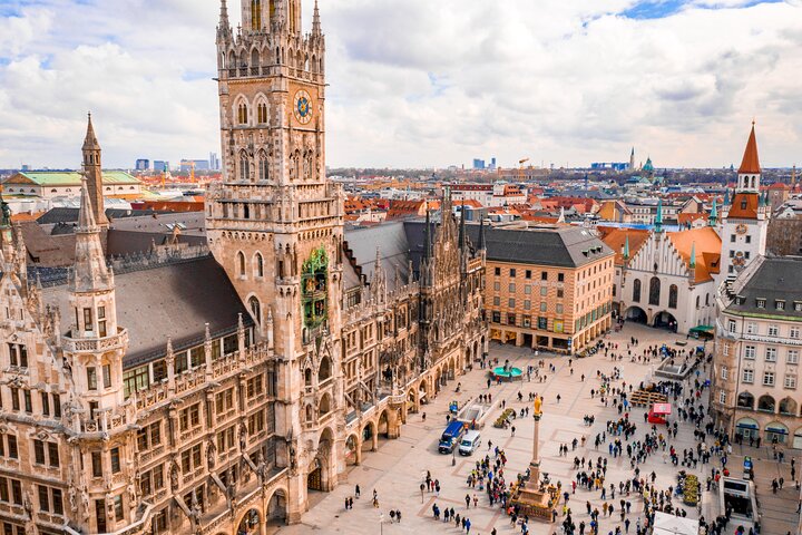 Private direct transfer from Vaduz to Munich