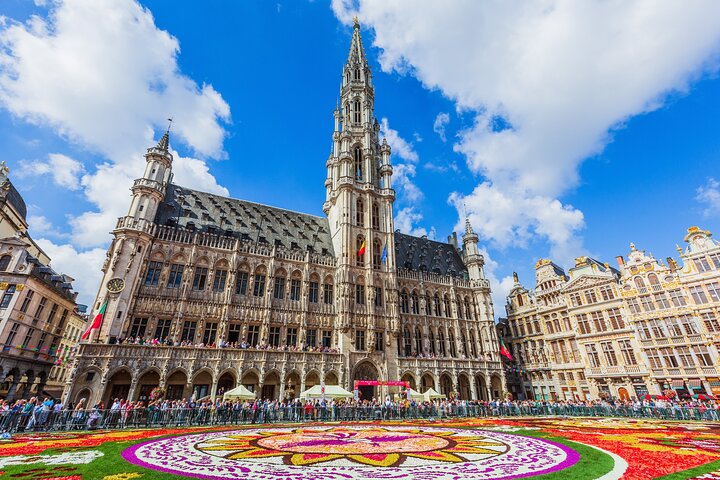 Private direct transfer from Eindhoven to Brussels