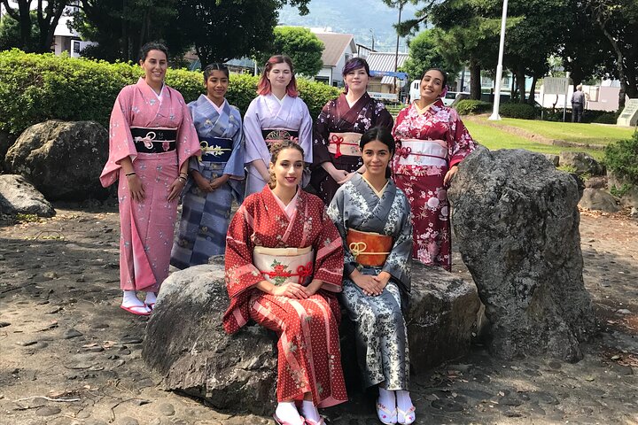 Easy Kimono Experience in Hitachinaka, Ibaraki