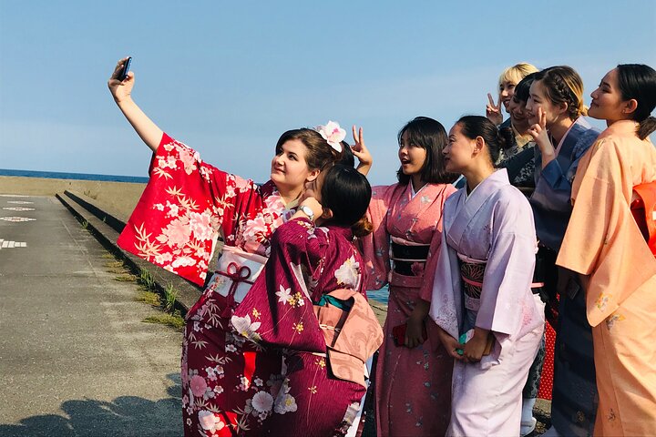 Easy Kimono Experience in Hitachinaka, Ibaraki