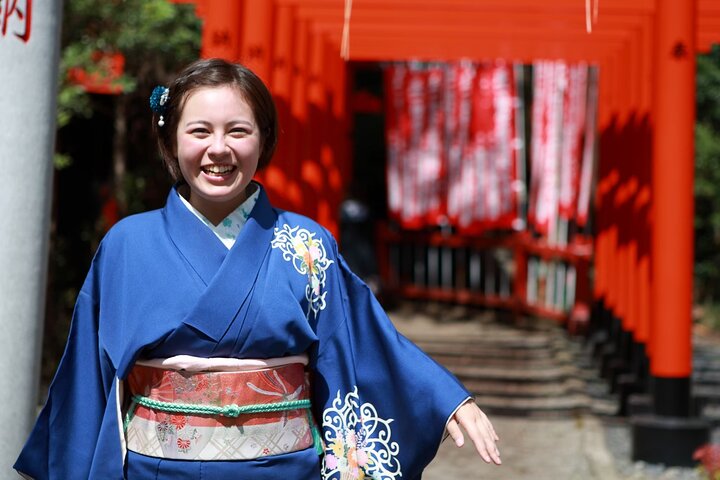 Easy Kimono Experience in Hitachinaka, Ibaraki