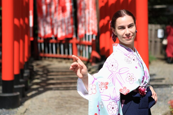 Easy Kimono Experience in Hitachinaka, Ibaraki