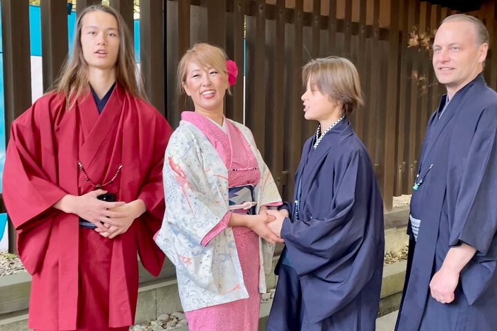 Easy Kimono Experience in Hitachinaka, Ibaraki